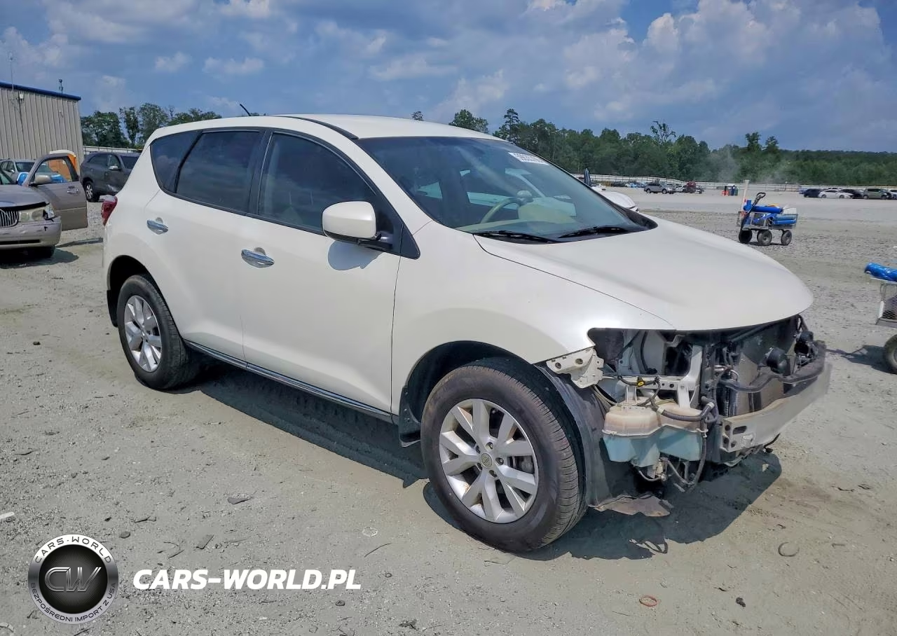 2014 Nissan Murano S VIN:JN8AZ1MU4EW415649 - 4