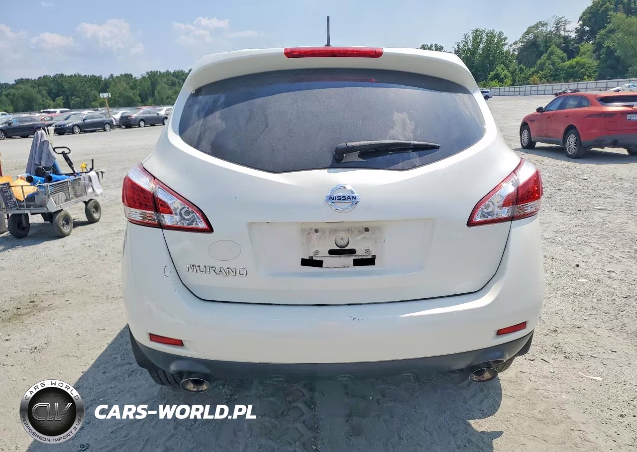 2014 Nissan Murano S VIN:JN8AZ1MU4EW415649 - 6