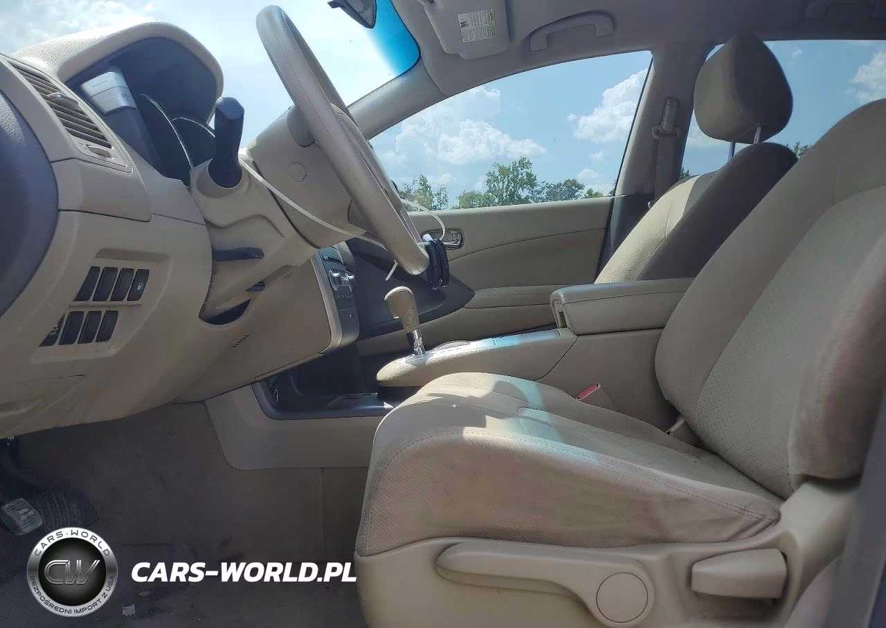 2014 Nissan Murano S VIN:JN8AZ1MU4EW415649 - 7
