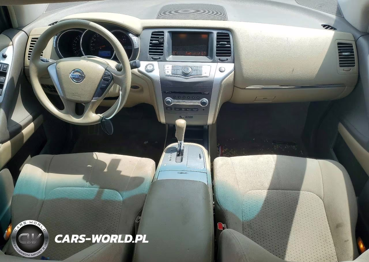 2014 Nissan Murano S VIN:JN8AZ1MU4EW415649 - 8