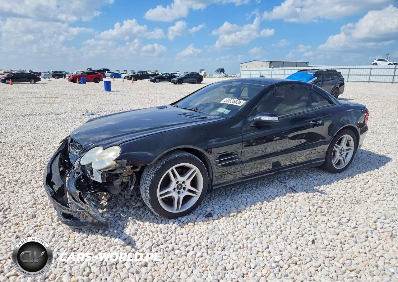 2006 Mercedes-Benz Sl 500