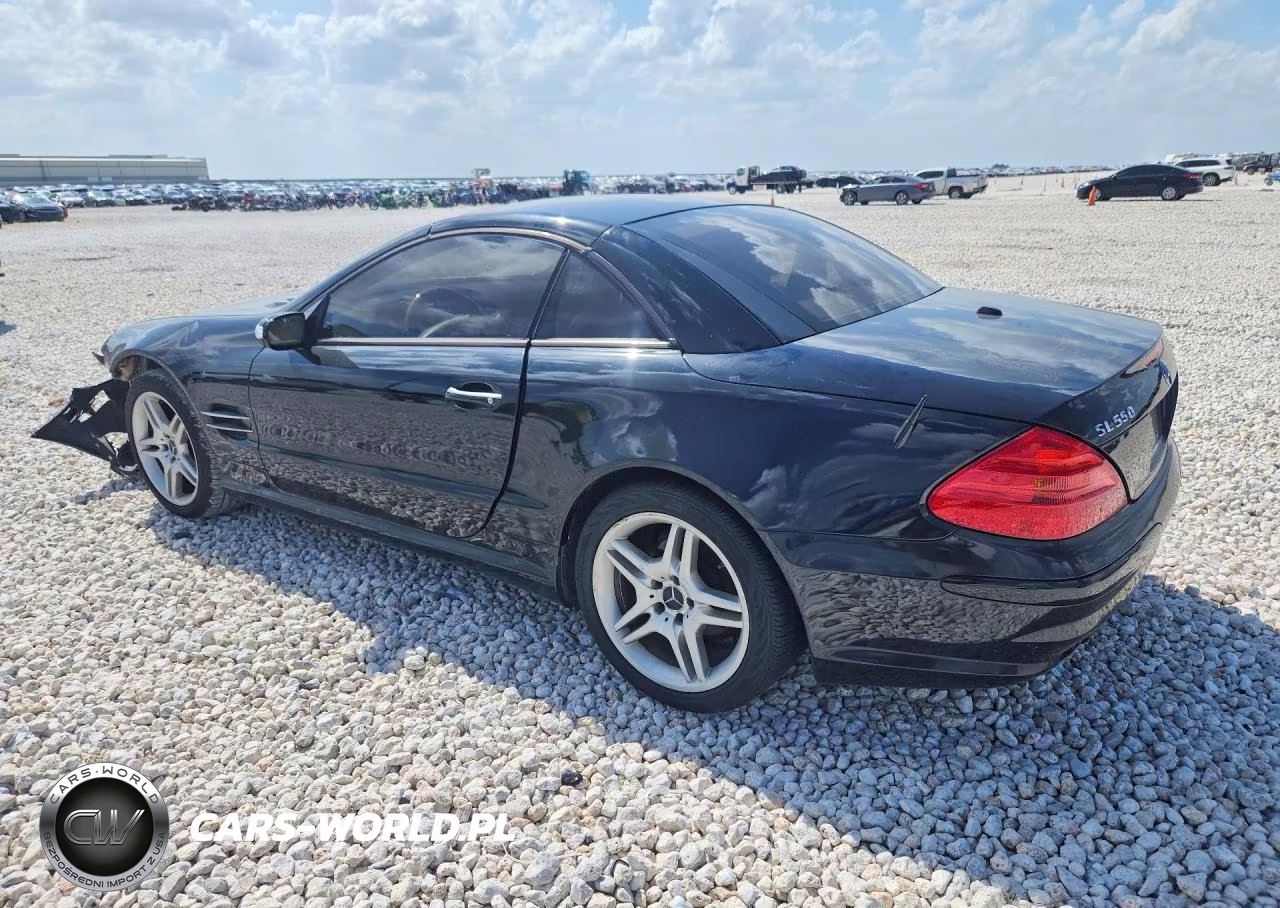 2006 Mercedes-Benz Sl 500 VIN:WDBSK75F36F112904 - 2
