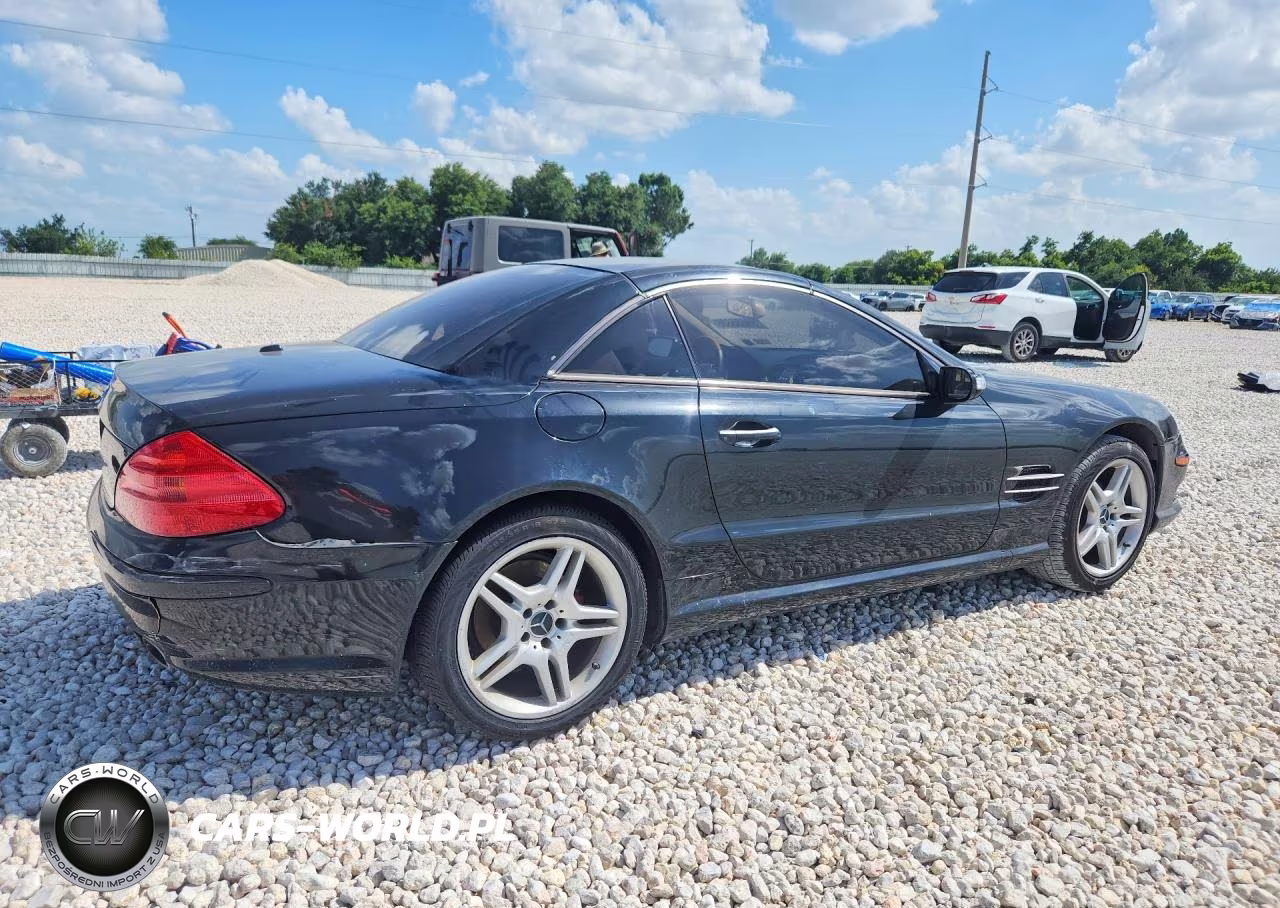 2006 Mercedes-Benz Sl 500 VIN:WDBSK75F36F112904 - 3