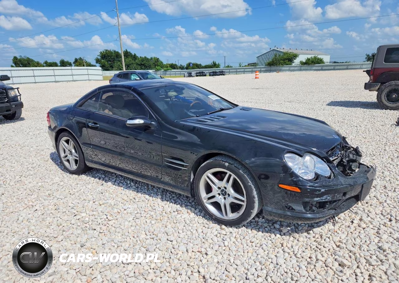 2006 Mercedes-Benz Sl 500 VIN:WDBSK75F36F112904 - 4