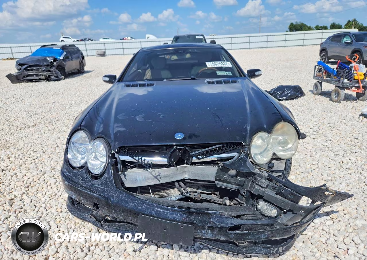 2006 Mercedes-Benz Sl 500 VIN:WDBSK75F36F112904 - 5
