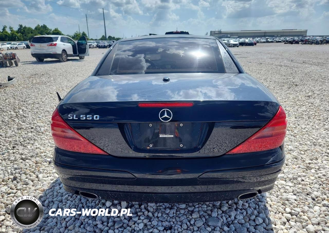2006 Mercedes-Benz Sl 500 VIN:WDBSK75F36F112904 - 6