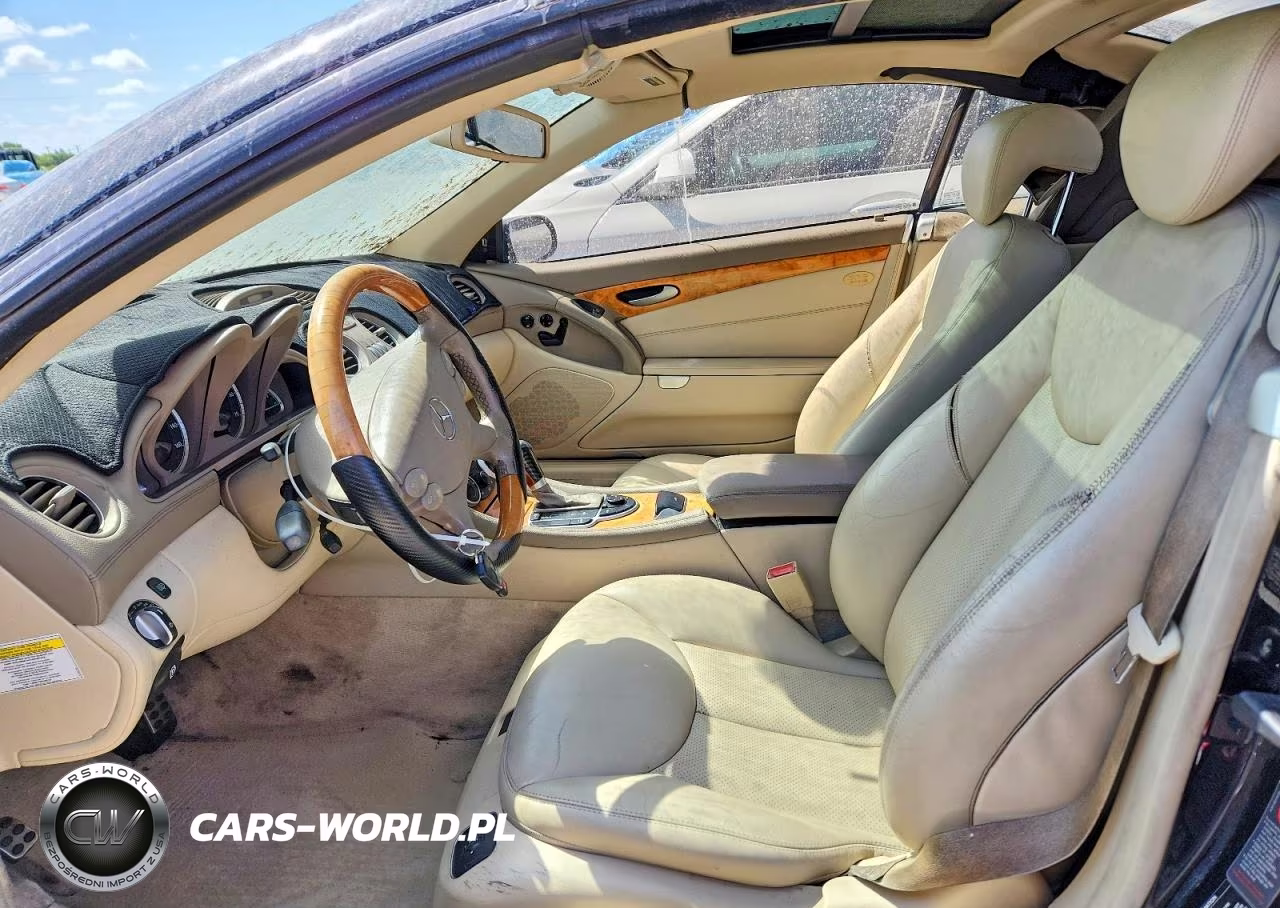 2006 Mercedes-Benz Sl 500 VIN:WDBSK75F36F112904 - 7