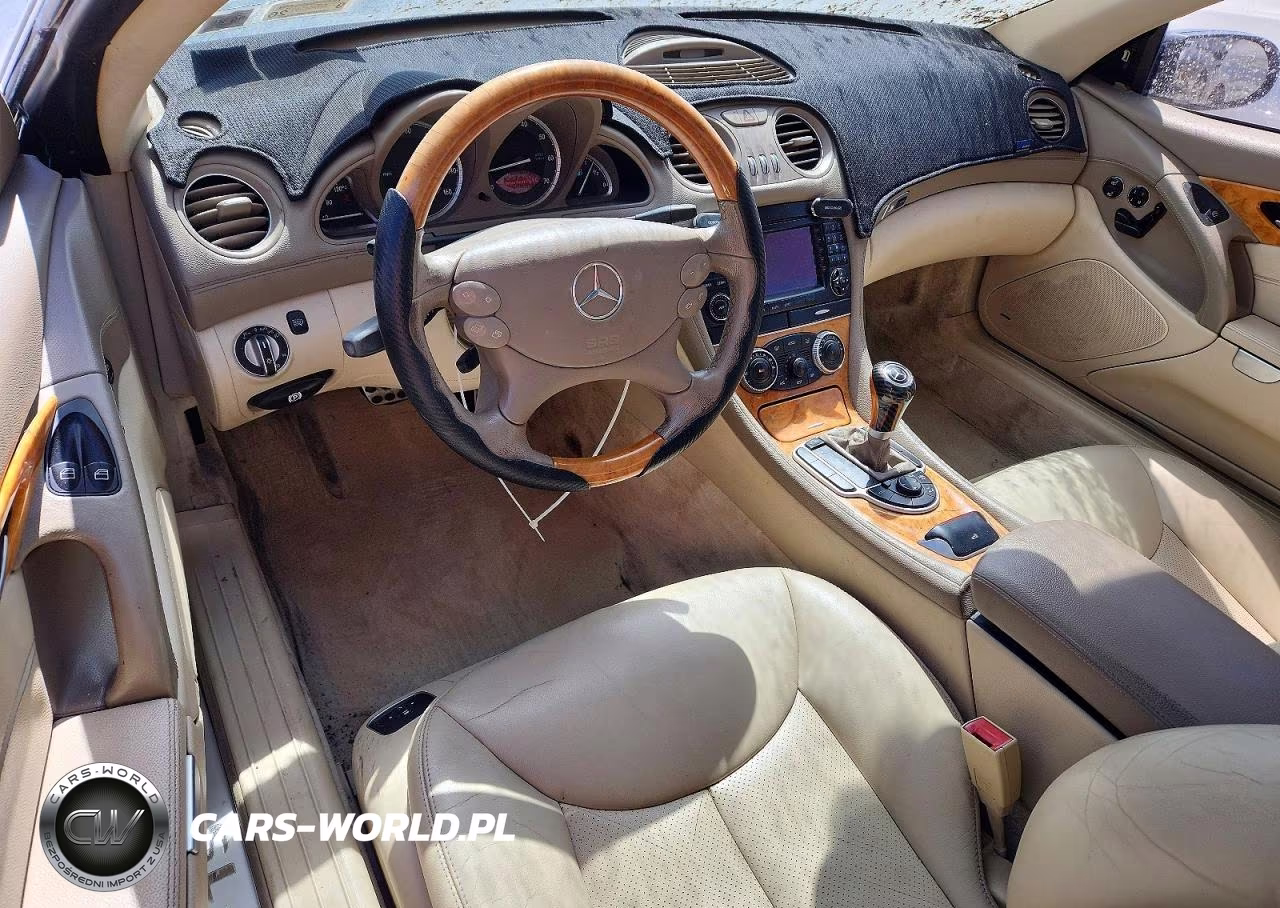 2006 Mercedes-Benz Sl 500 VIN:WDBSK75F36F112904 - 8