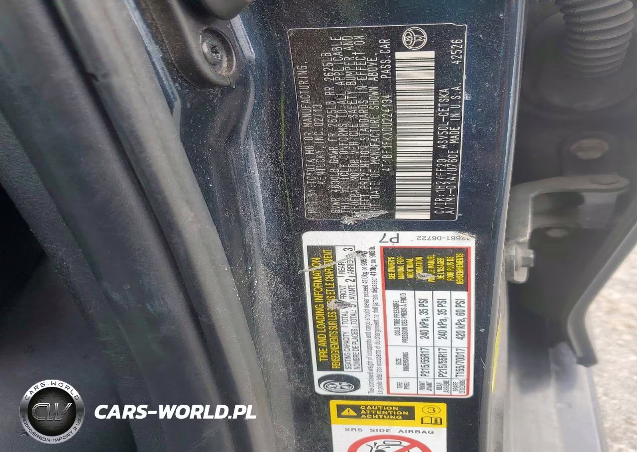 2013 Toyota Camry Se VIN:4T1BF1FKXDU224134 - 12