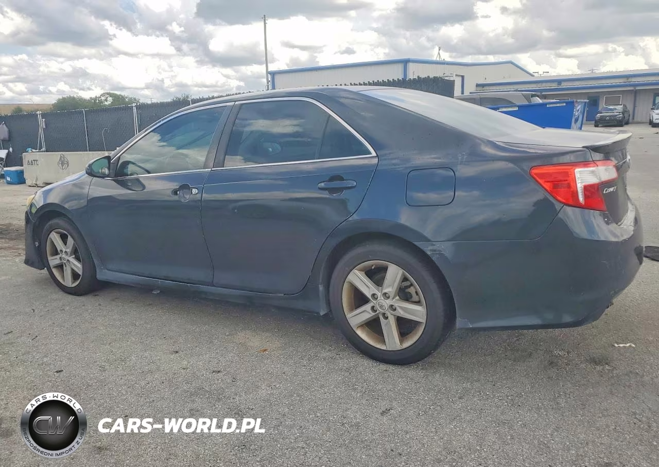 2013 Toyota Camry Se VIN:4T1BF1FKXDU224134 - 2