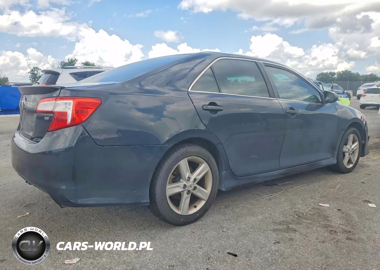 2013 Toyota Camry Se VIN:4T1BF1FKXDU224134 - 3