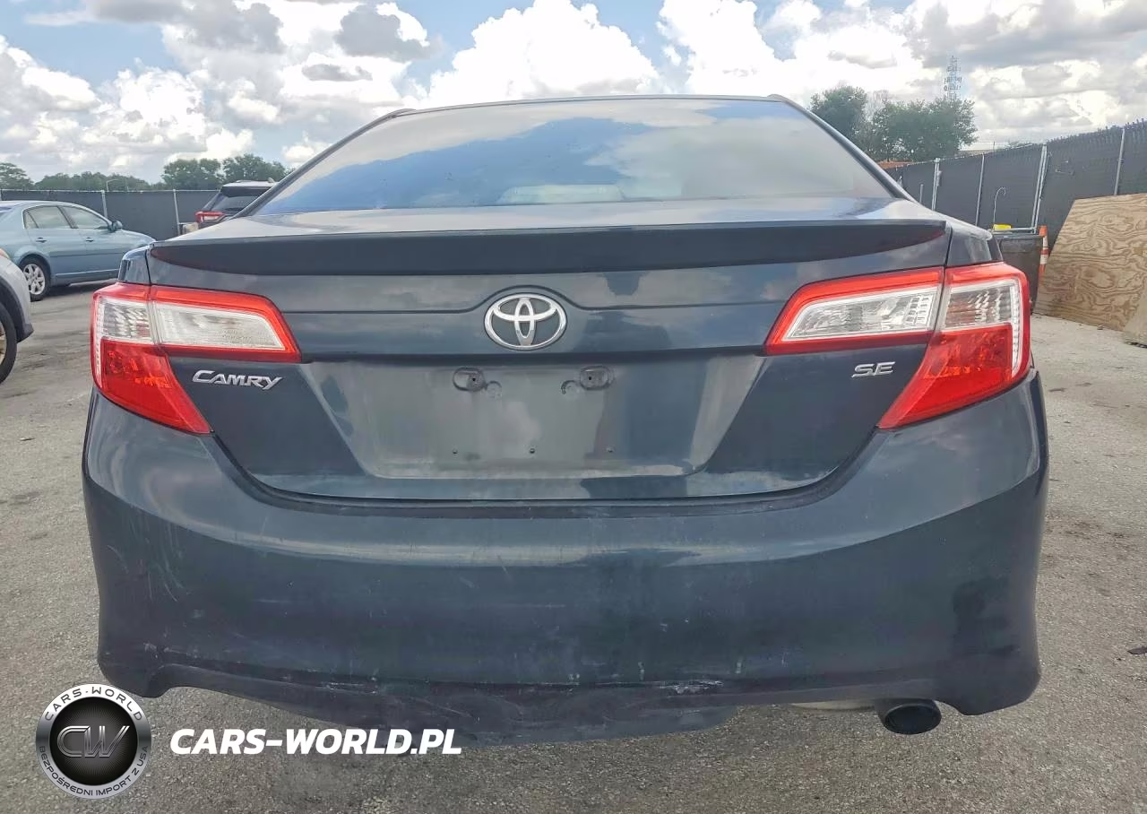 2013 Toyota Camry Se VIN:4T1BF1FKXDU224134 - 6