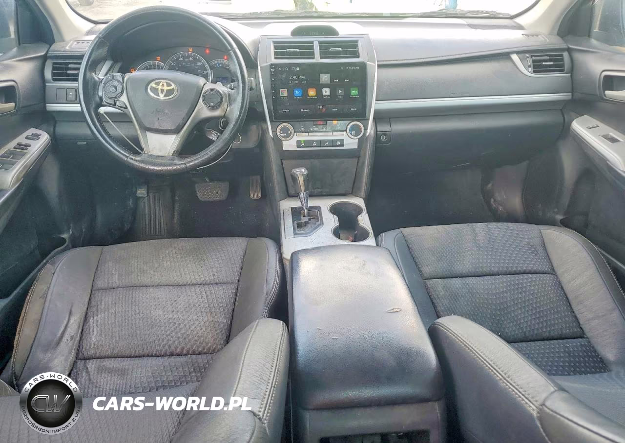 2013 Toyota Camry Se VIN:4T1BF1FKXDU224134 - 8