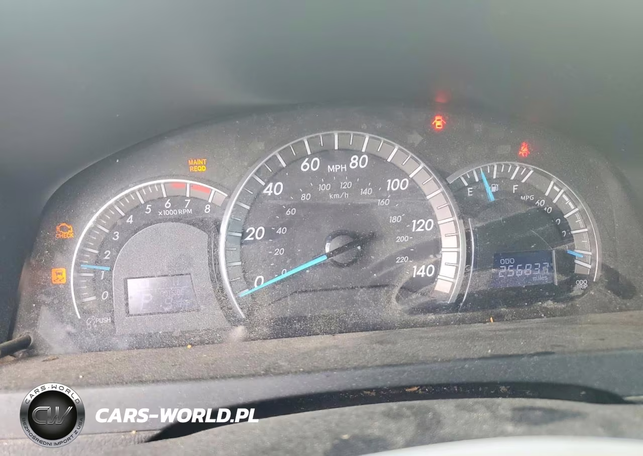2013 Toyota Camry Se VIN:4T1BF1FKXDU224134 - 9