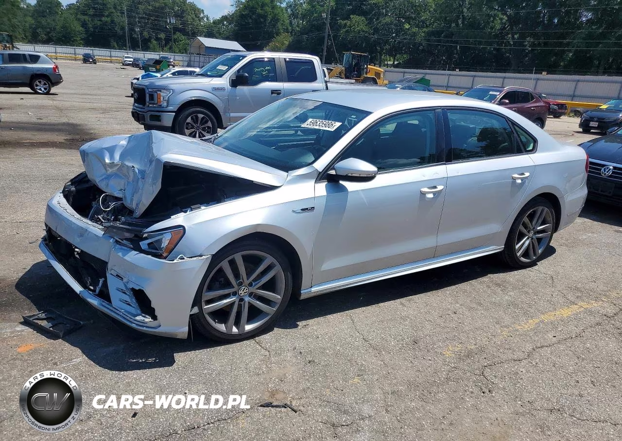 2018 Volkswagen Passat S – zdjęcie 1 z 12
