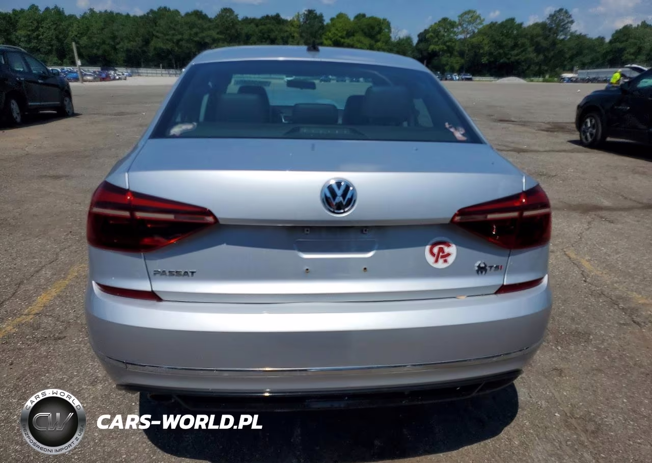 2018 Volkswagen Passat S VIN:1VWAA7A33JC030173 - 6