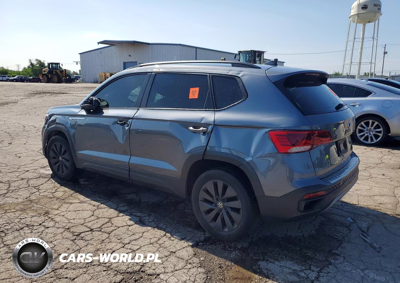 2023 Volkswagen Taos S VIN:3VVDX7B26PM381639 - 2