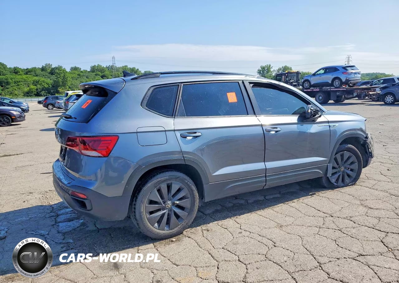 2023 Volkswagen Taos S VIN:3VVDX7B26PM381639 - 3