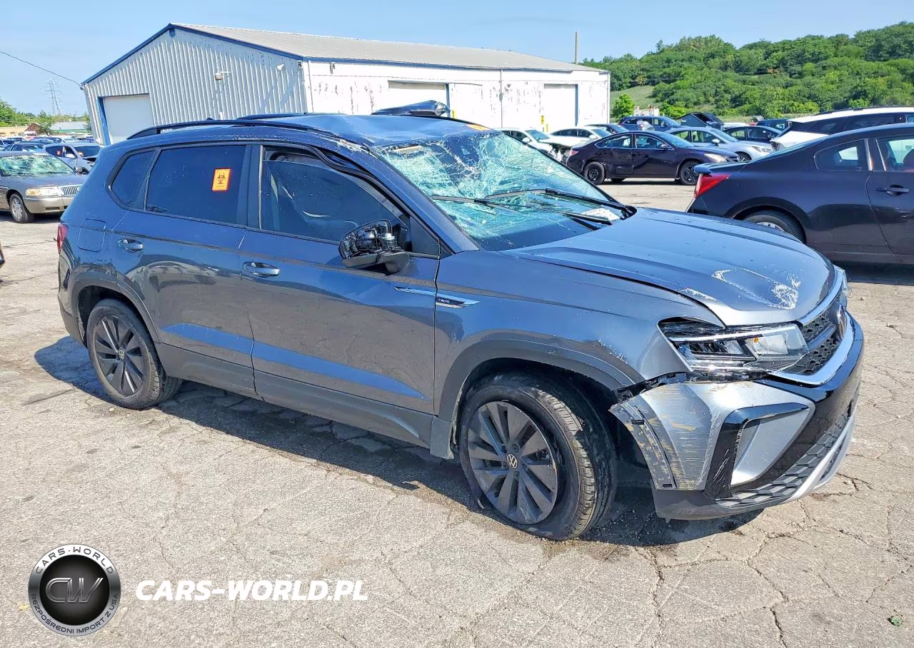 2023 Volkswagen Taos S VIN:3VVDX7B26PM381639 - 4