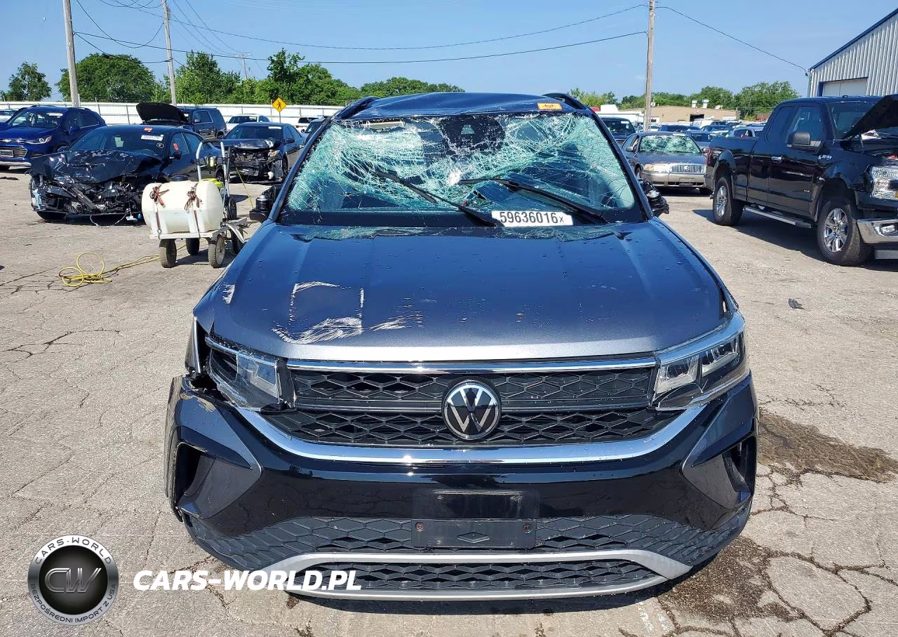 2023 Volkswagen Taos S VIN:3VVDX7B26PM381639 - 5