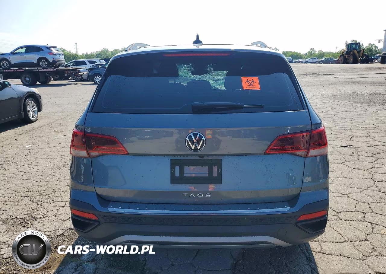 2023 Volkswagen Taos S VIN:3VVDX7B26PM381639 - 6