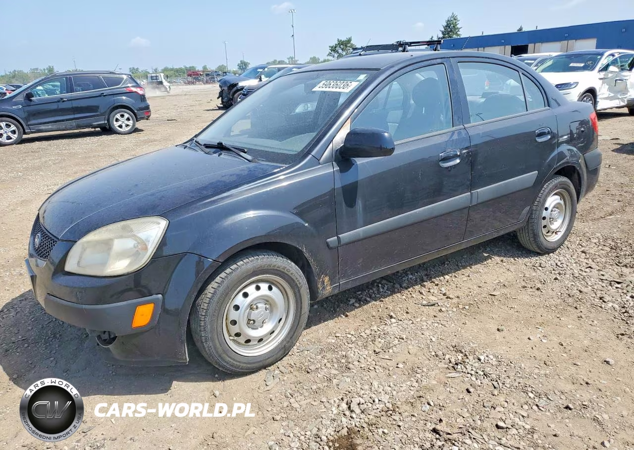 2009 Kia Rio Base