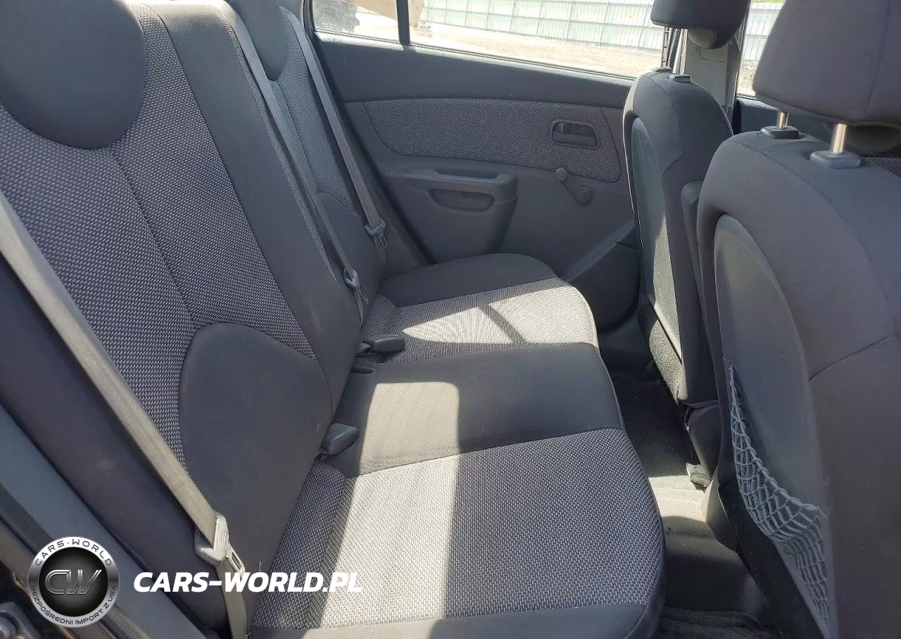 2009 Kia Rio Base VIN:KNADE223596547987 - 10