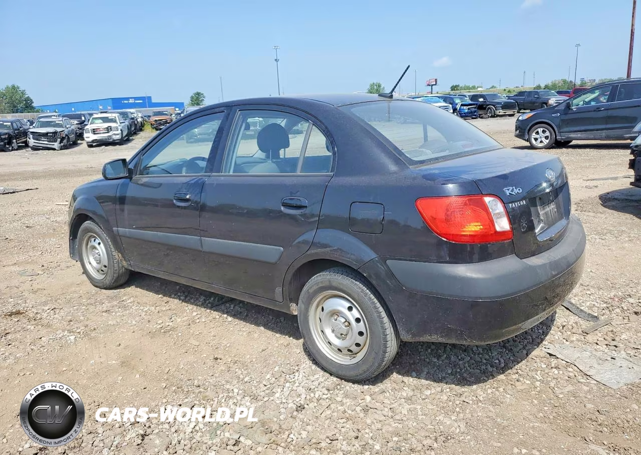 2009 Kia Rio Base VIN:KNADE223596547987 - 2