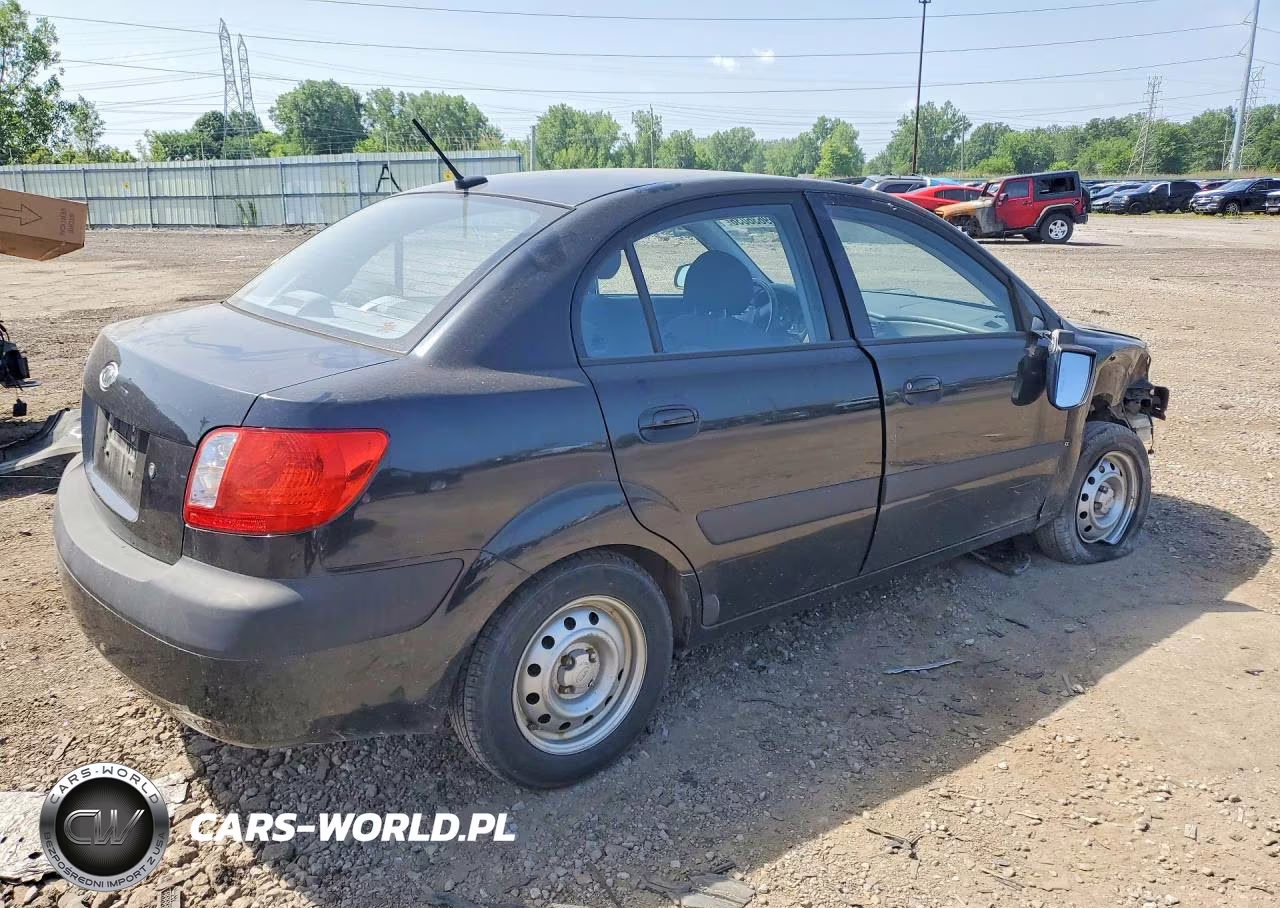 2009 Kia Rio Base VIN:KNADE223596547987 - 3