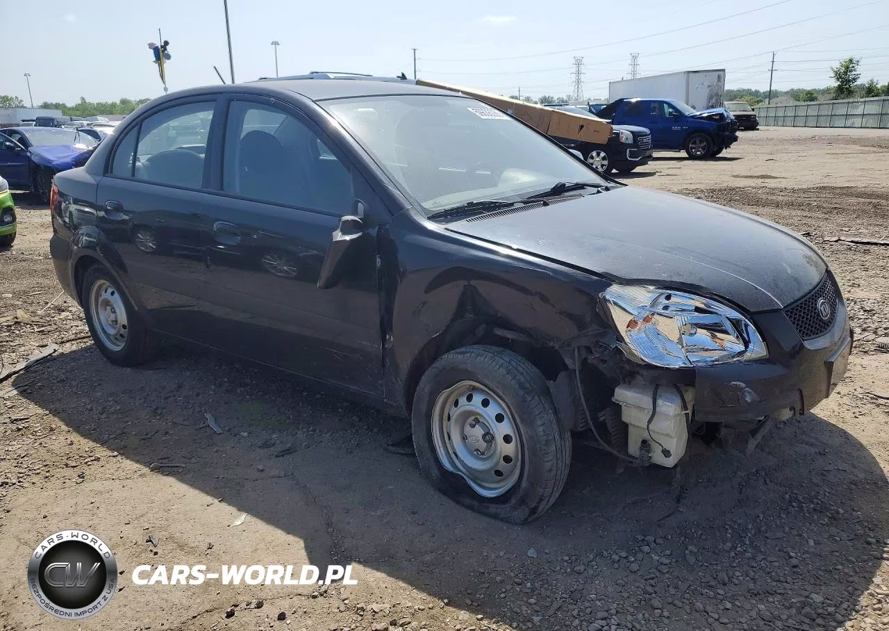 2009 Kia Rio Base VIN:KNADE223596547987 - 4