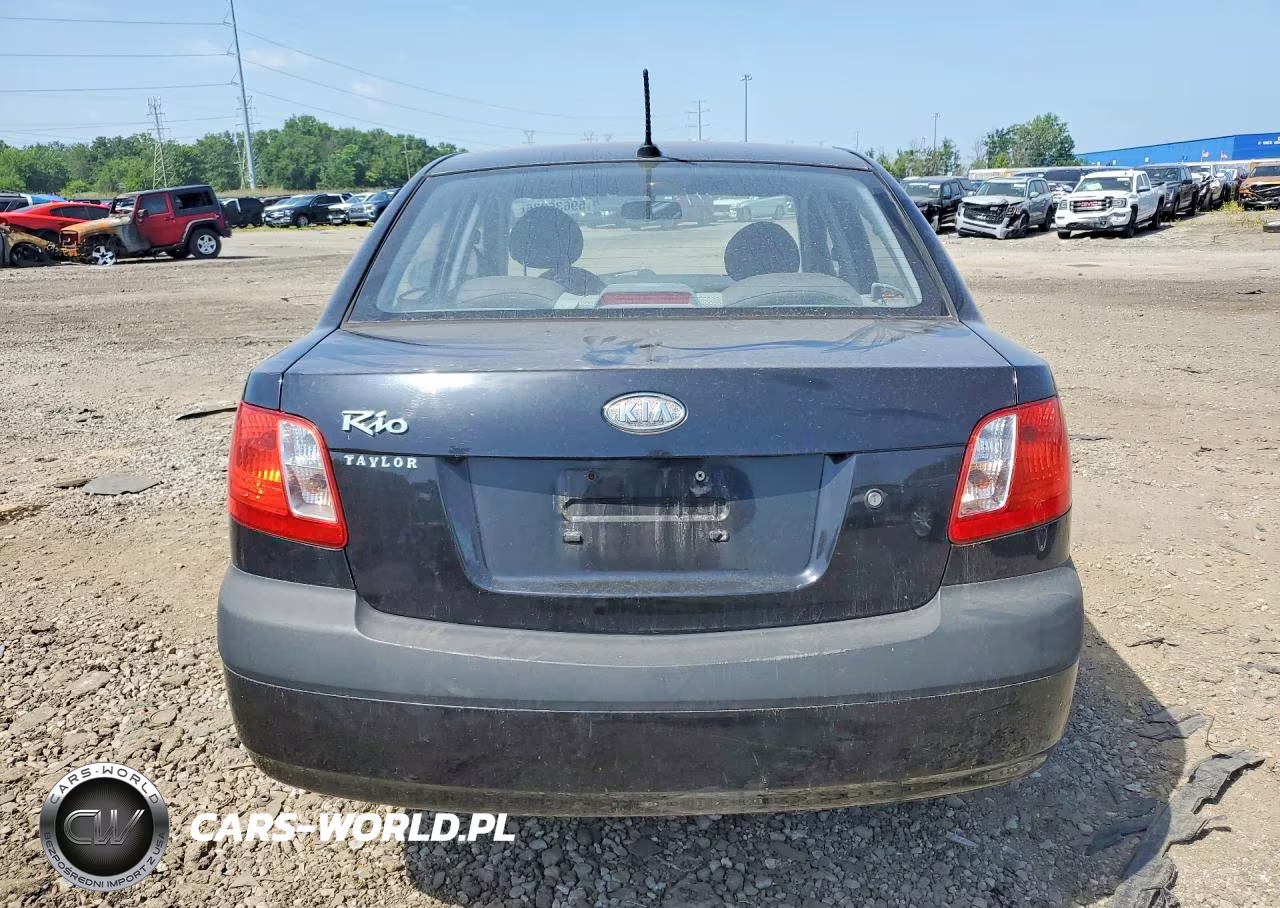 2009 Kia Rio Base VIN:KNADE223596547987 - 6