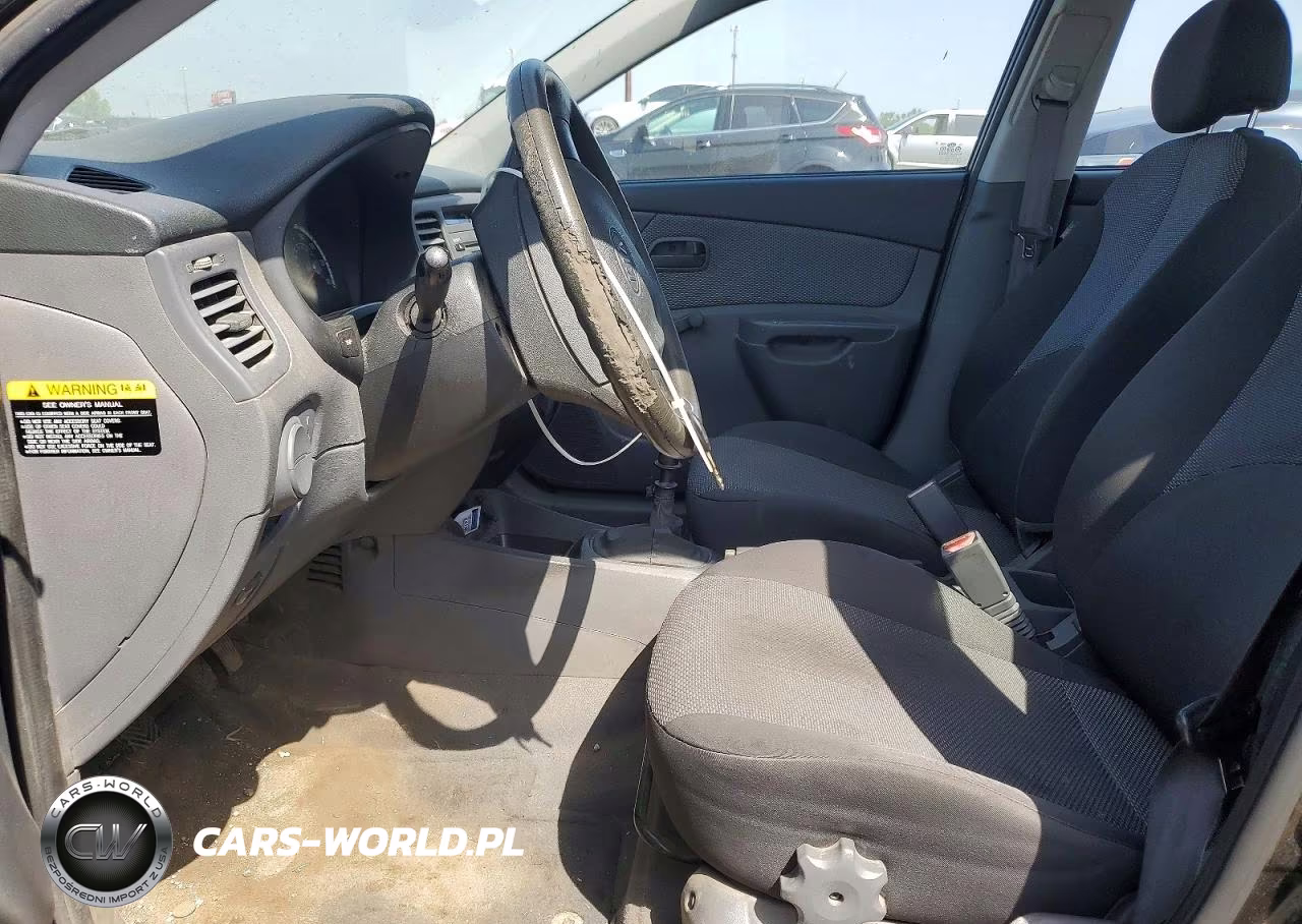 2009 Kia Rio Base VIN:KNADE223596547987 - 7