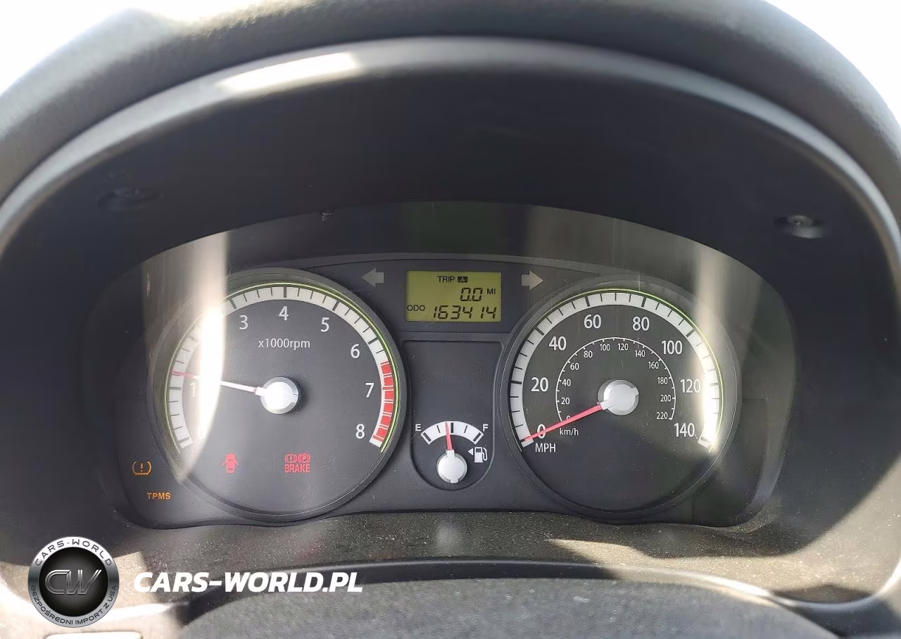 2009 Kia Rio Base VIN:KNADE223596547987 - 9