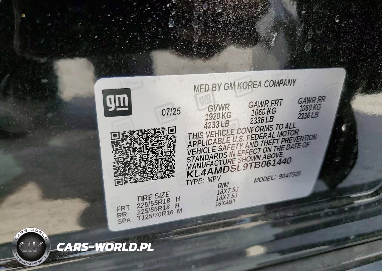 2026 Buick Encore Gx Sport Touring VIN:KL4AMDSL9TB061440 - 13