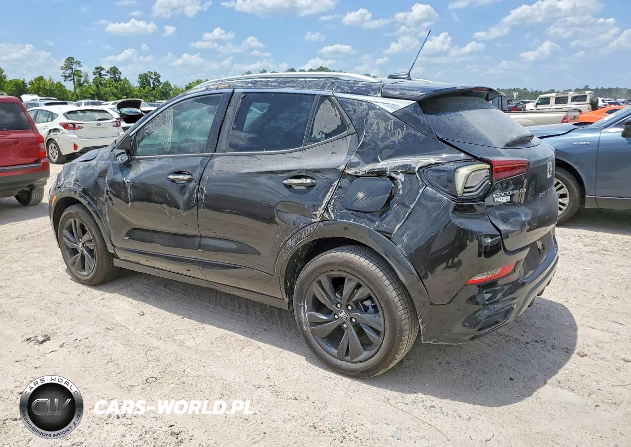 2026 Buick Encore Gx Sport Touring VIN:KL4AMDSL9TB061440 - 2