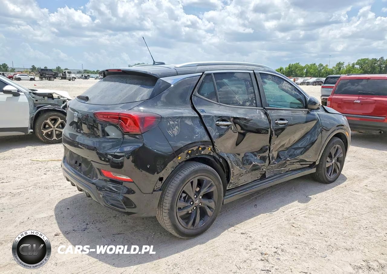2026 Buick Encore Gx Sport Touring VIN:KL4AMDSL9TB061440 - 3