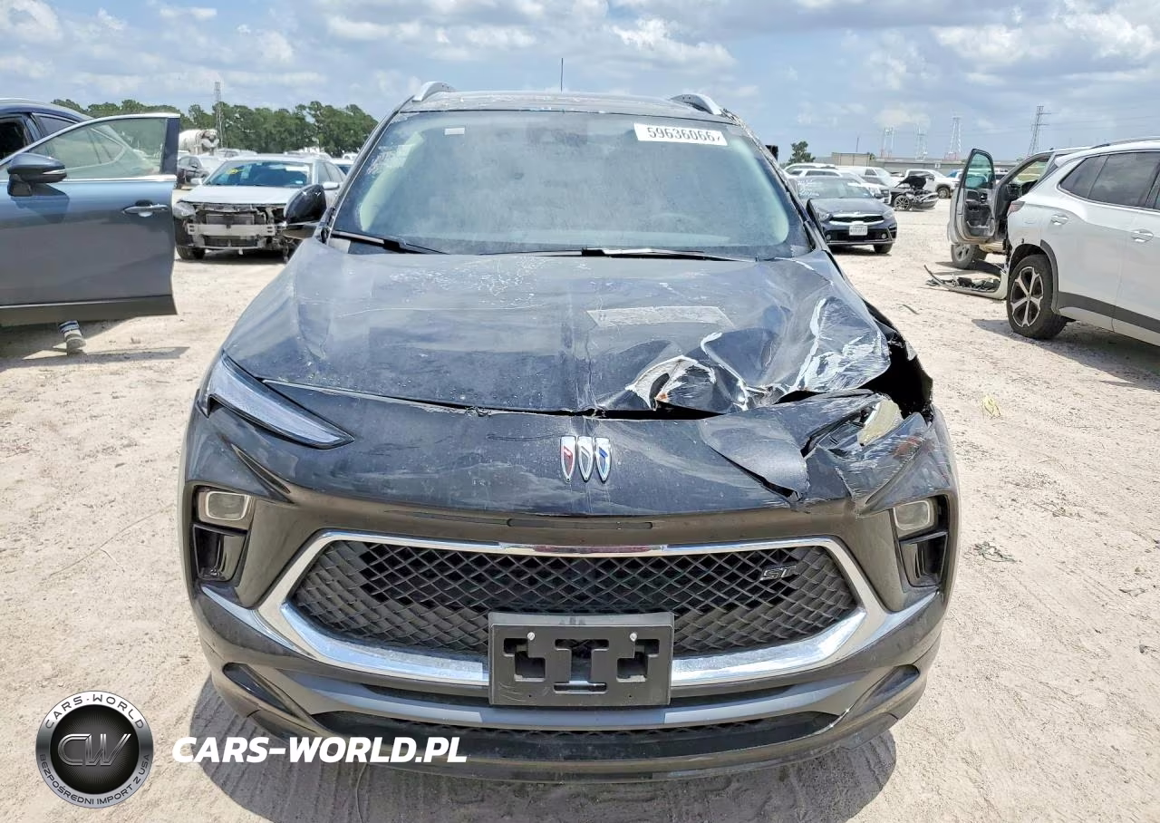2026 Buick Encore Gx Sport Touring VIN:KL4AMDSL9TB061440 - 5