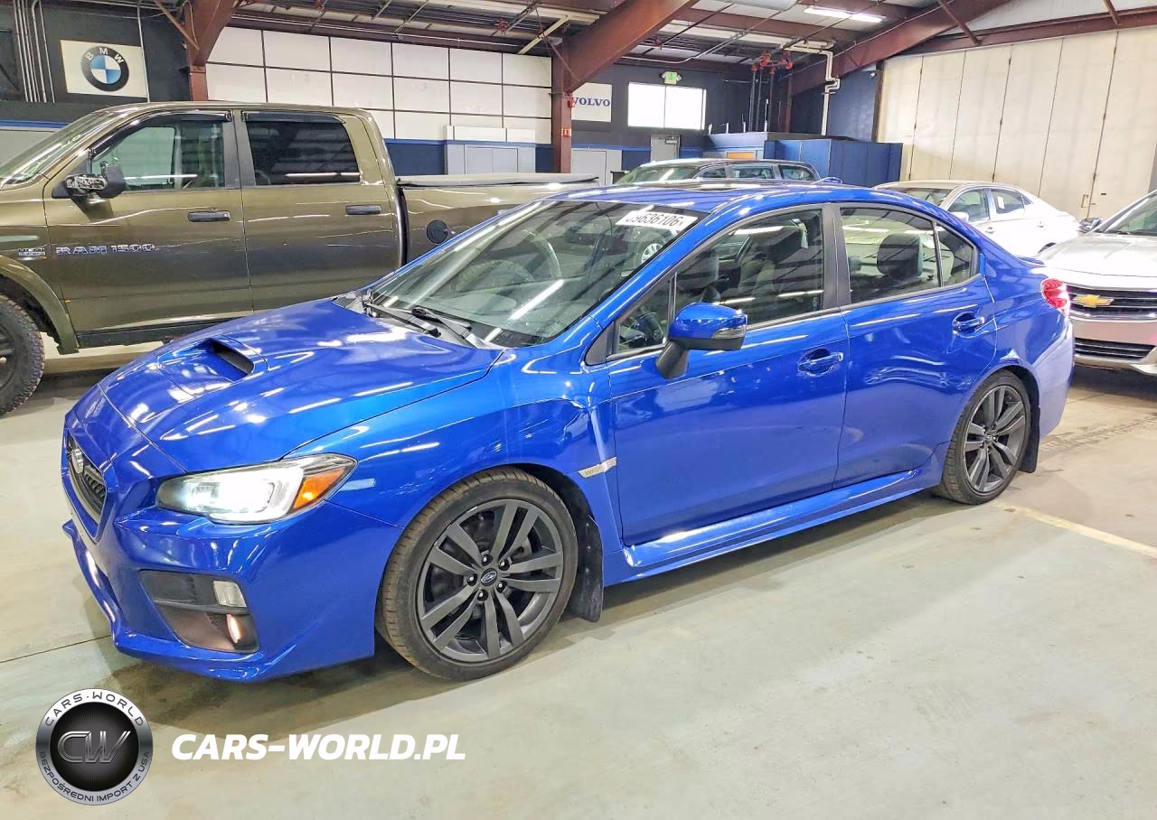 2016 Subaru Wrx Limited
