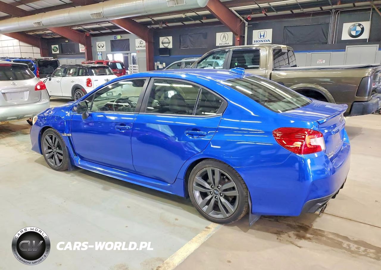 2016 Subaru Wrx Limited VIN:JF1VA1N67G8814184 - 2