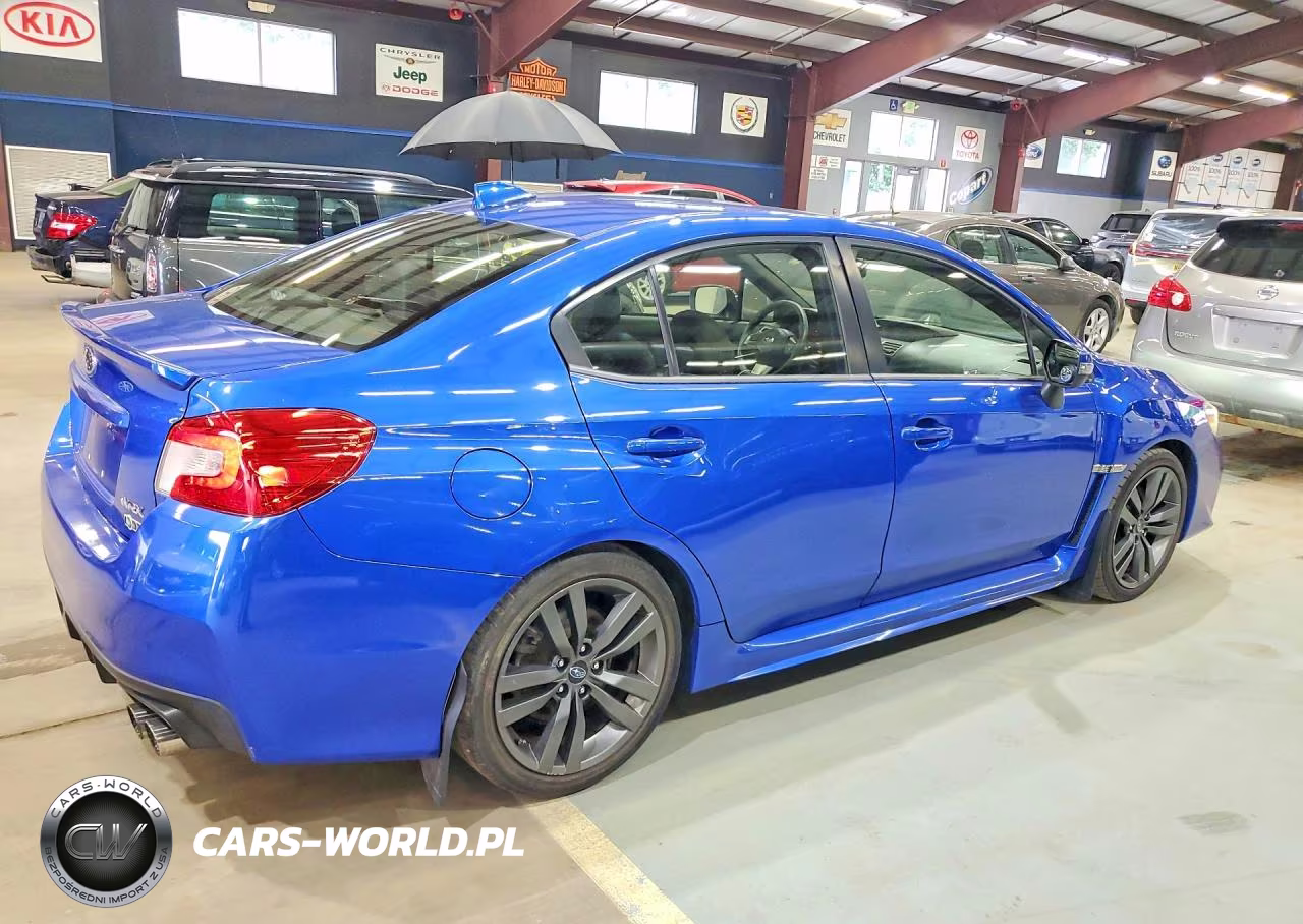 2016 Subaru Wrx Limited VIN:JF1VA1N67G8814184 - 3