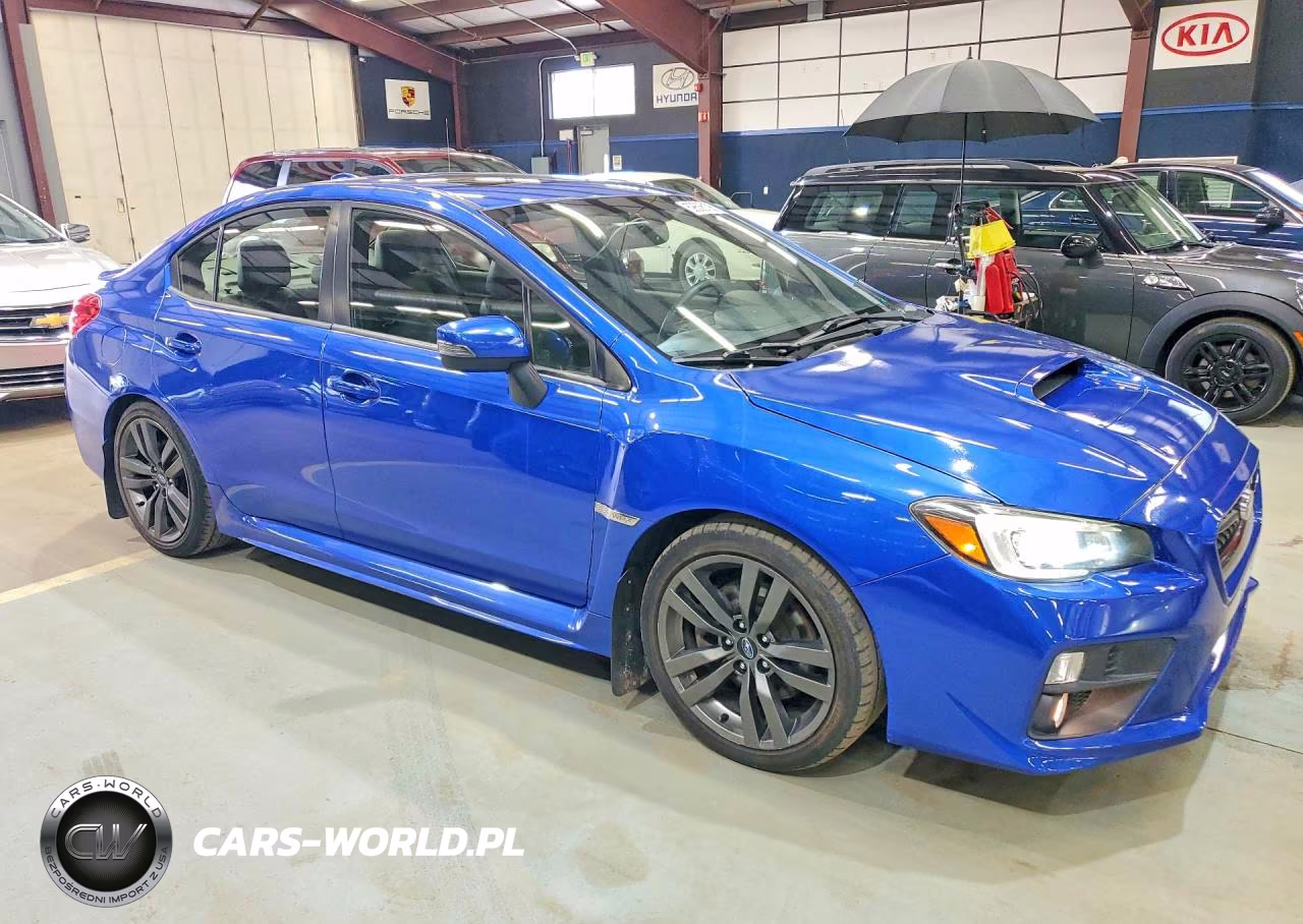 2016 Subaru Wrx Limited VIN:JF1VA1N67G8814184 - 4
