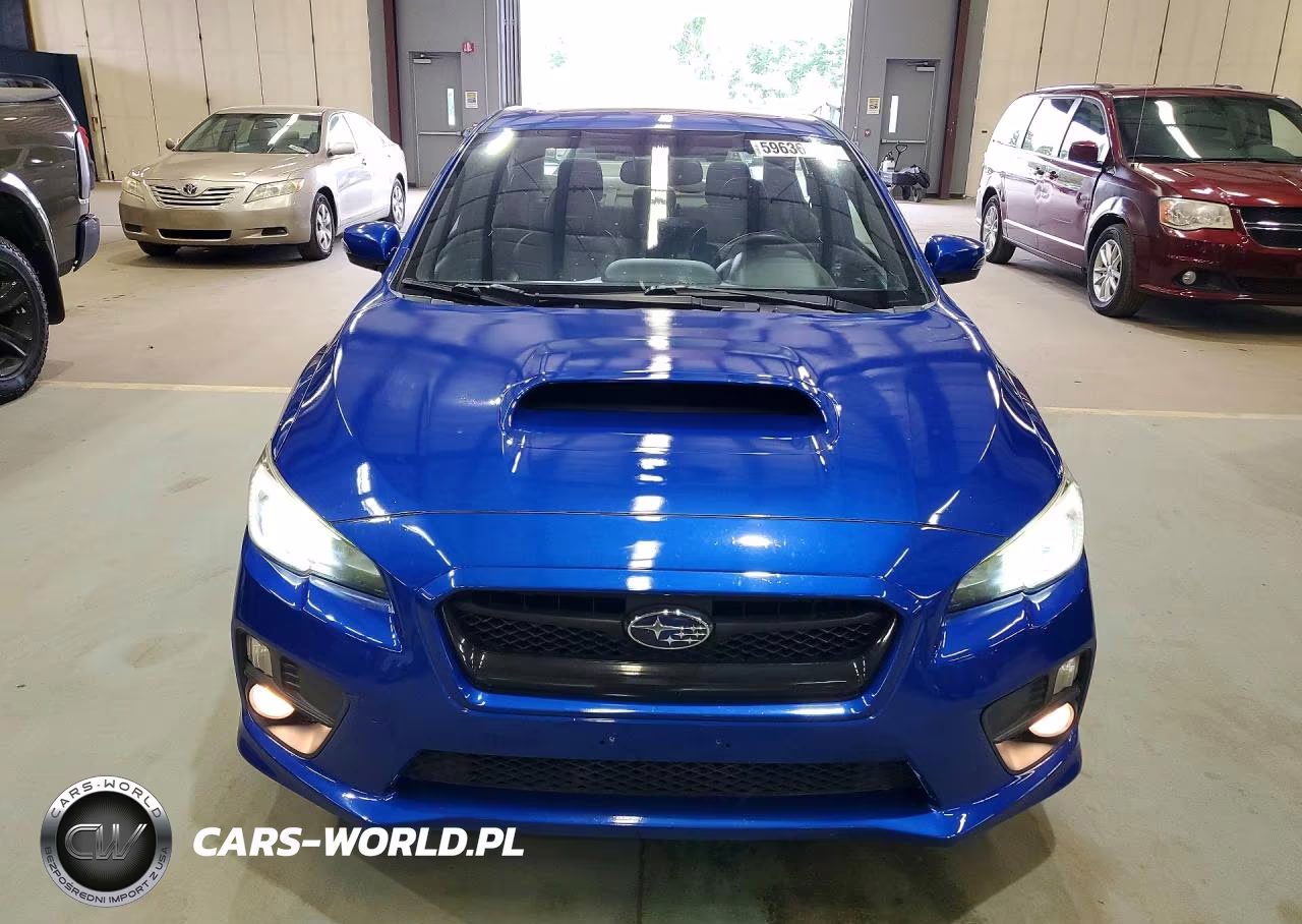 2016 Subaru Wrx Limited VIN:JF1VA1N67G8814184 - 5