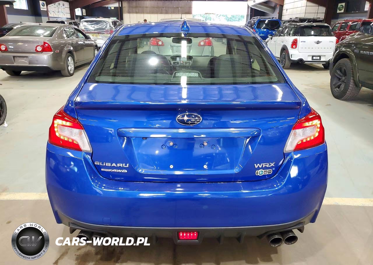 2016 Subaru Wrx Limited VIN:JF1VA1N67G8814184 - 6