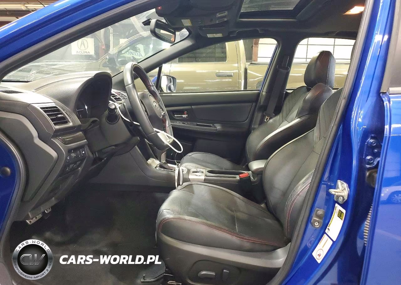2016 Subaru Wrx Limited VIN:JF1VA1N67G8814184 - 7