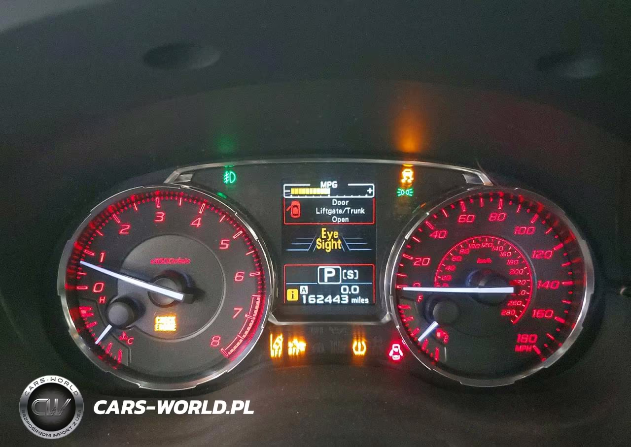 2016 Subaru Wrx Limited VIN:JF1VA1N67G8814184 - 9