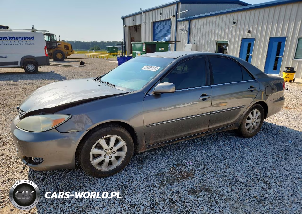 2003 Toyota Camry Xle