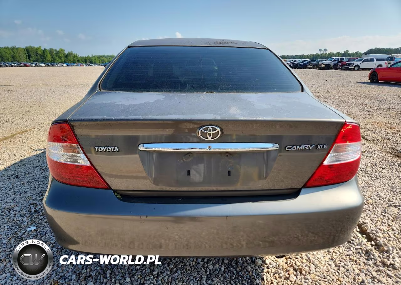 2003 Toyota Camry Xle VIN:4T1BE32K13U658722 - 6
