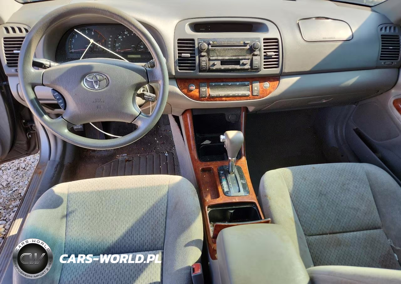2003 Toyota Camry Xle VIN:4T1BE32K13U658722 - 8