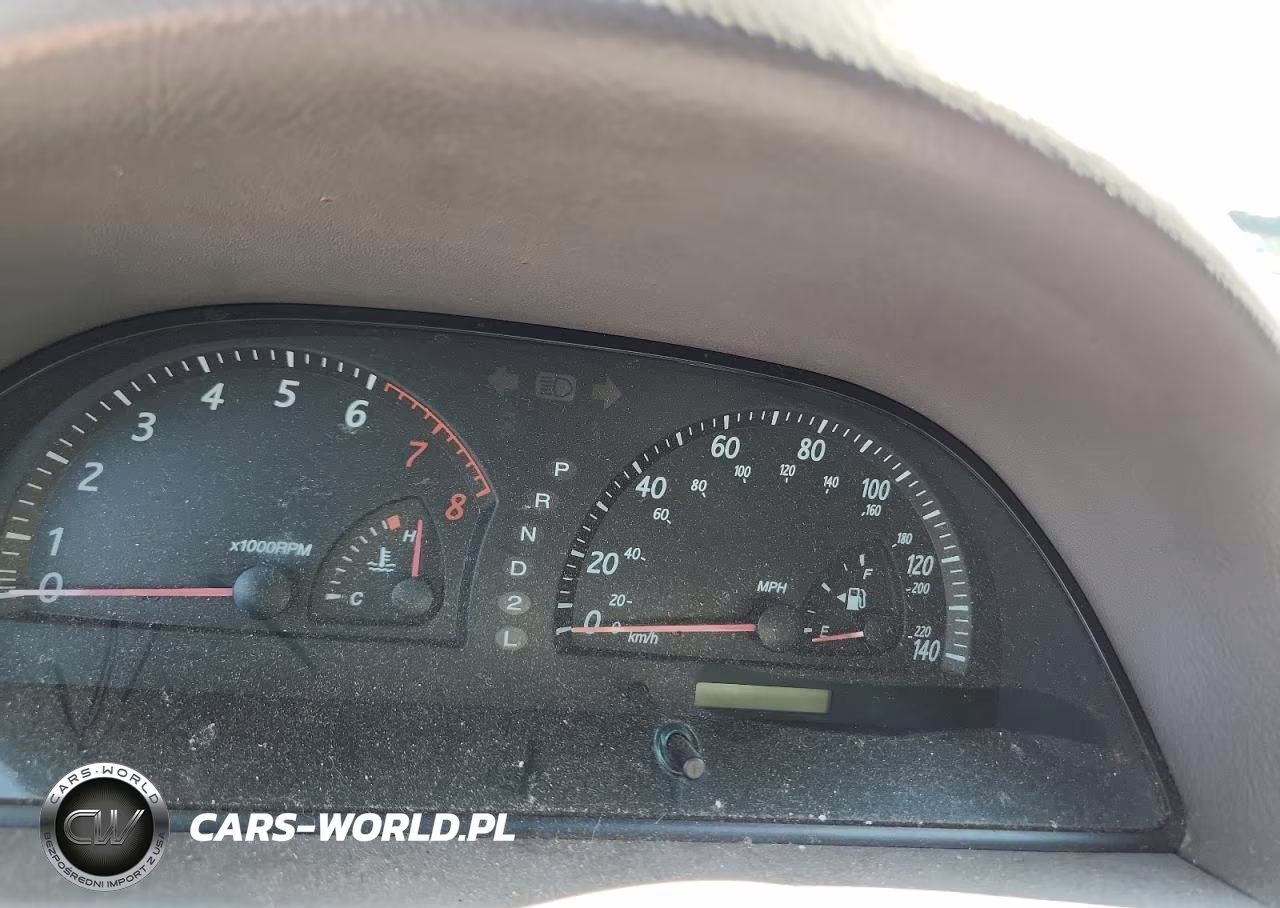 2003 Toyota Camry Xle VIN:4T1BE32K13U658722 - 9
