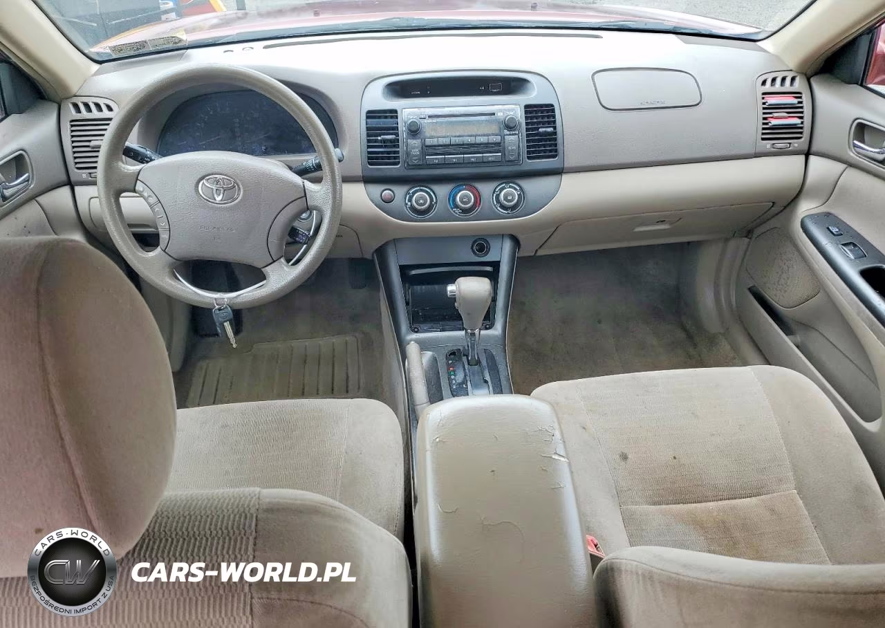 2005 Toyota Camry Le VIN:JTDBE32K753005941 - 8